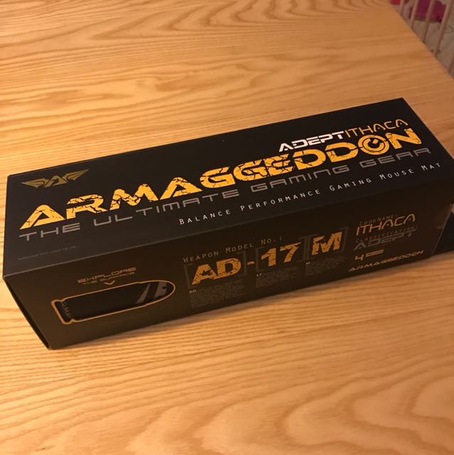 Armaggeddon the ultimate gaming mouse mat Armaggeddon the ultimate gaming mouse mat